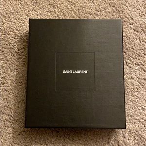 Saint Laurent Box